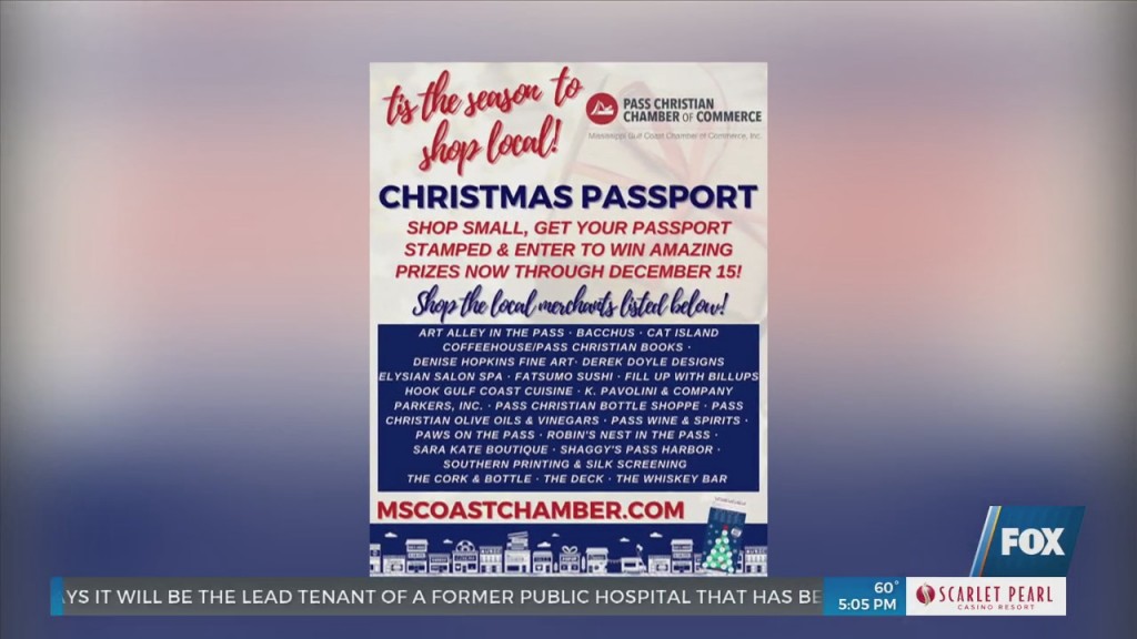 Pass Christian Chamber Of Commerce Bringing Back Christmas Passport Program
