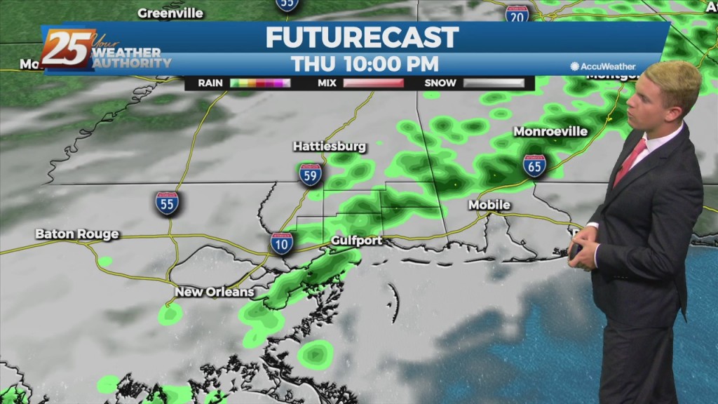 11/24 – Brantly's "warmer" Wednesday Evening Forecast