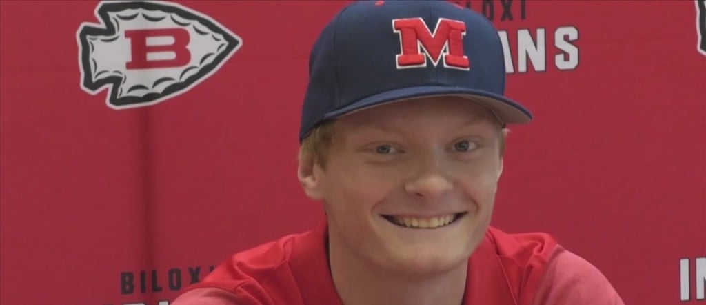 Biloxi Baseball’s Patrick Galle Signs With Ole Miss