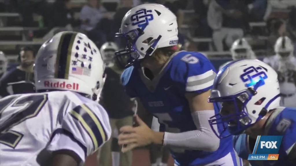 Ocean Springs Football Hosting Oak Grove In 6a Second Round Friday