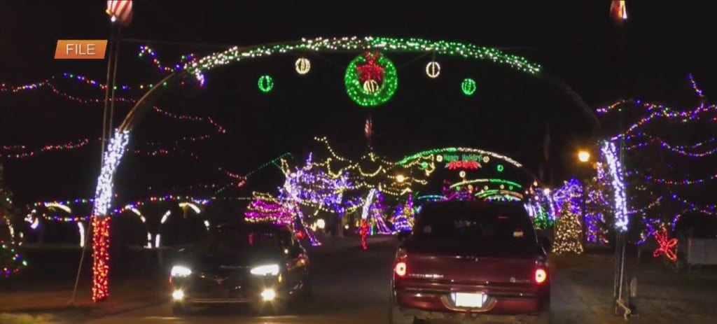 Long Beach Neighborhood’s Christmas Light Show Delayed