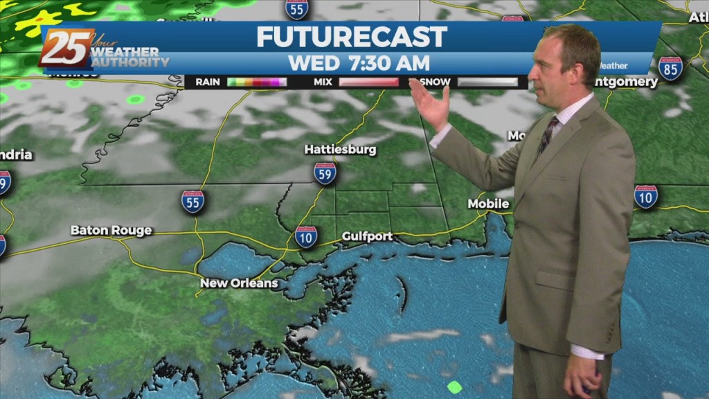 11/02 Ryan’s “mostly Clear” Tuesday Night Forecast