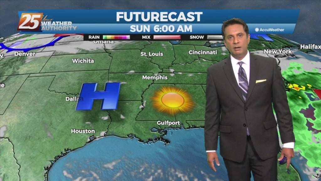 11/5 Rob Knight's "cold & Cloudy" Friday Morning Forecast