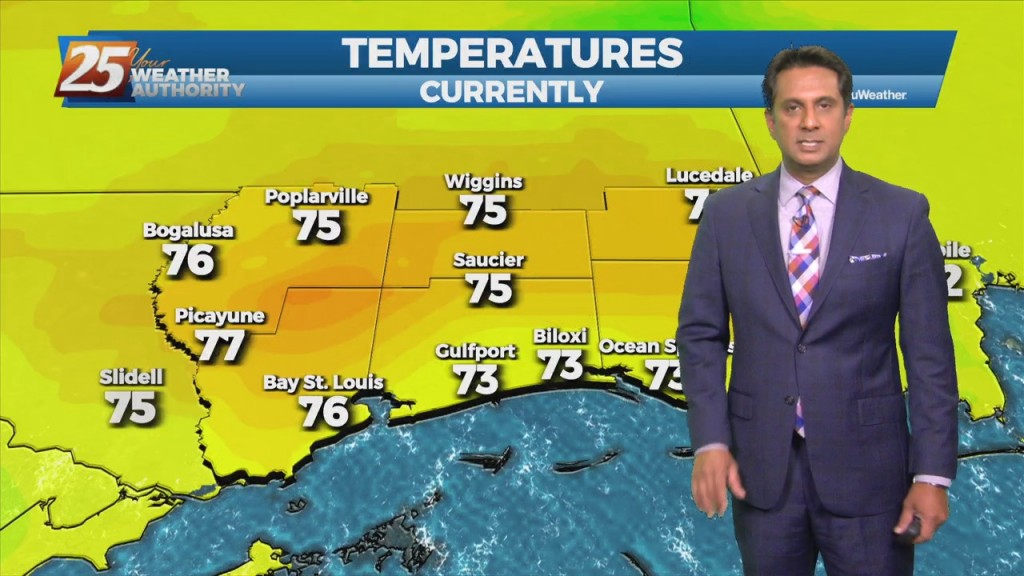 11/16 Rob Knight's "above Seasonal Temperatures" Afternoon Forecast