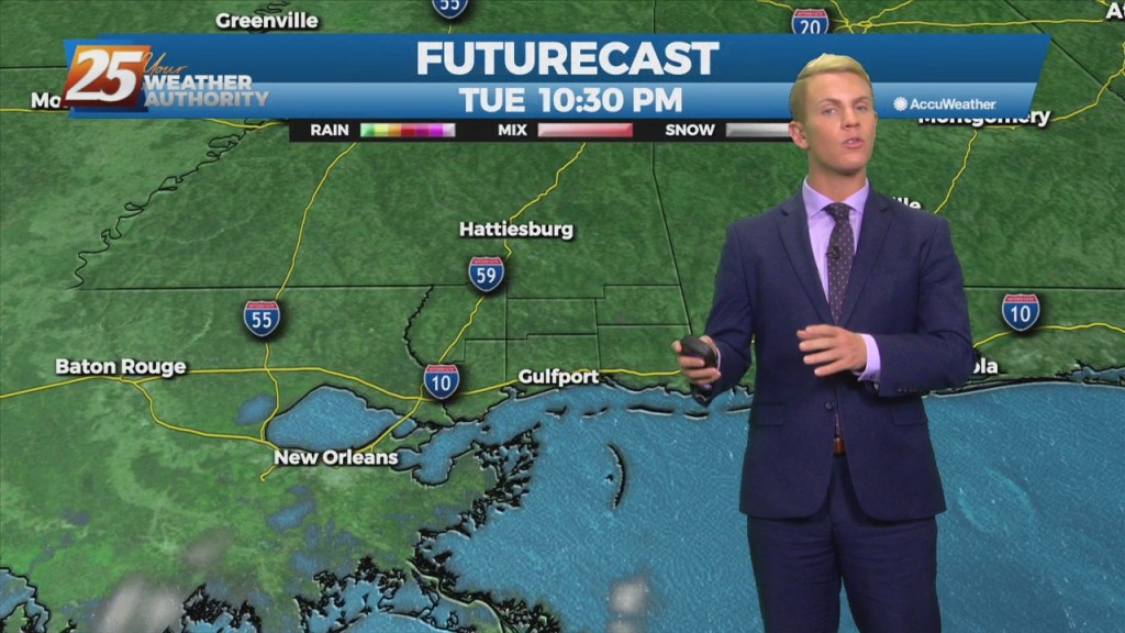 11/16 – Brantly's "warmer" Tuesday Night Forecast