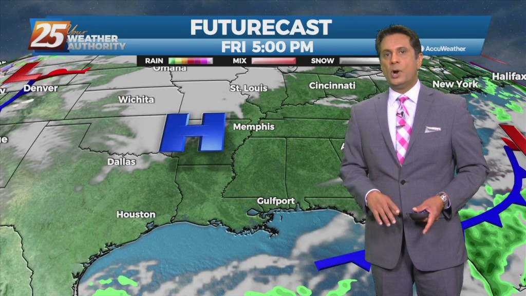 11/18 Rob Knight's "cold Frontal Passage" Morning Forecast