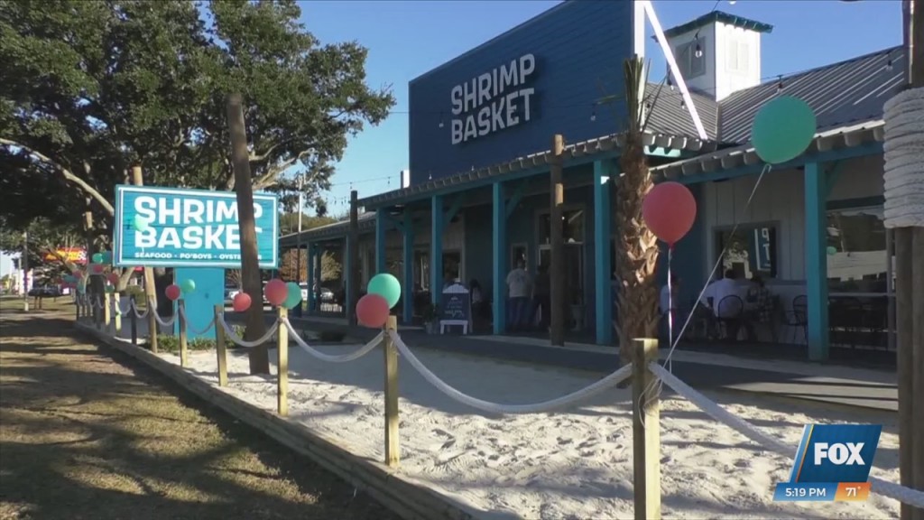 Shrimp Basket Opens Second Mississippi Location In Ocean Springs