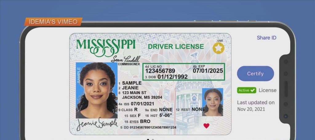 The Mississippi Department Of Public Safety Announces The Launch Of Mississippi Mobile Id