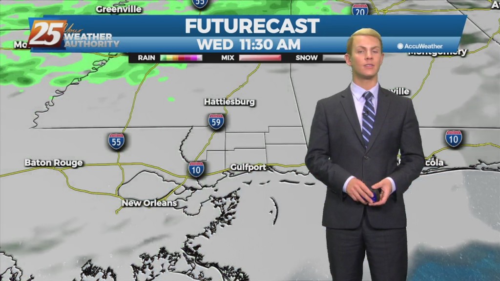 11/02 – Brantly's "sunny And Pleasant" Tuesday Morning Forecast
