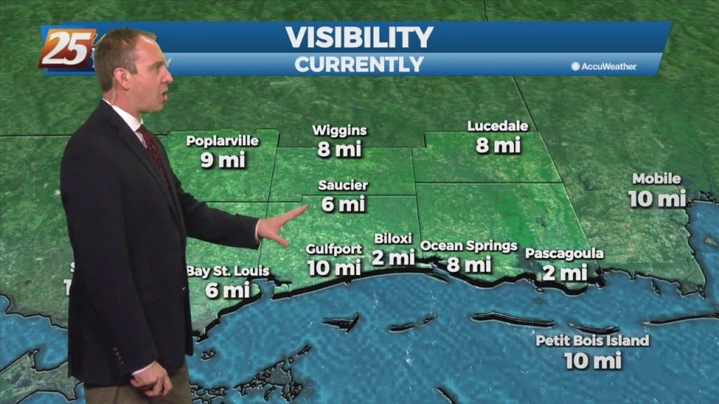 11/09 Ryan’s “some Fog” Tuesday Night Forecast