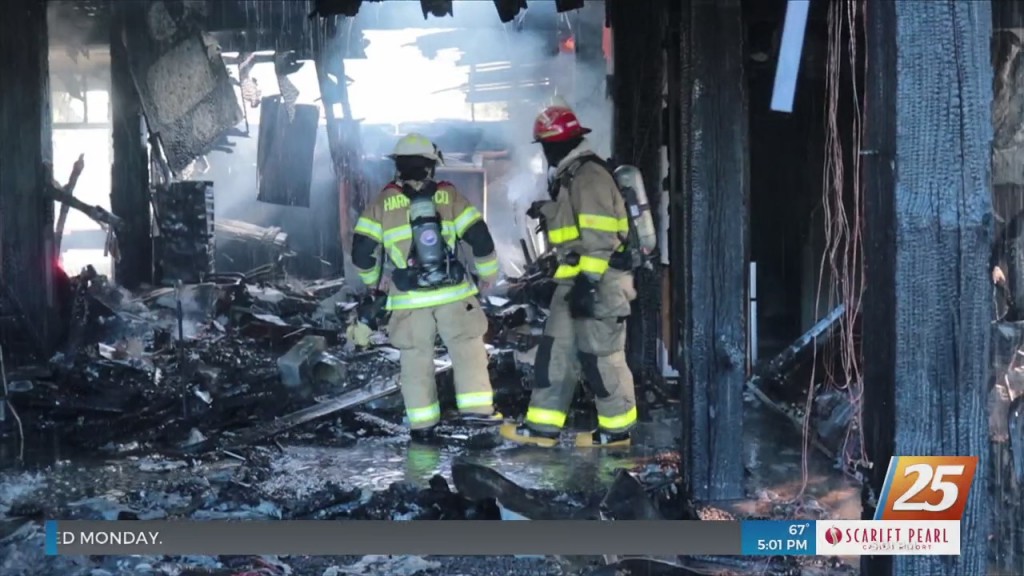 Multiple Crews Respond To Large House Fire In Pass Christian