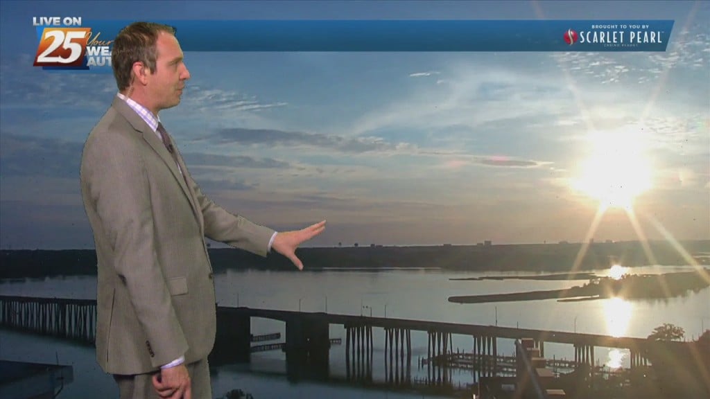 11/03 Ryan's "more Clouds" Wednesday Evening Forecast