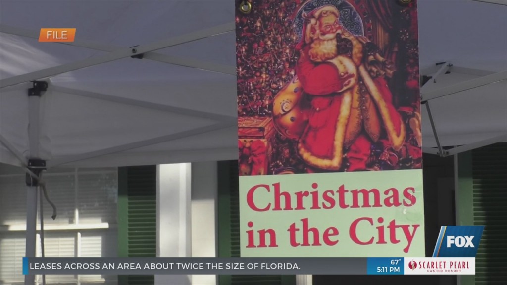 Biloxi Holding 17th Annual Christmas In The City