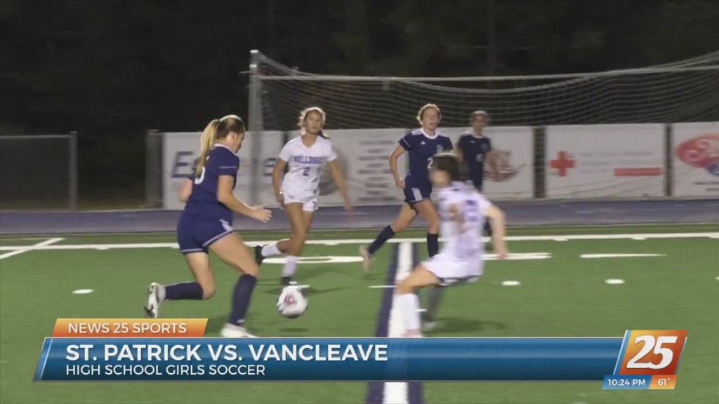 High School Girls Soccer: St. Patrick Vs. Vancleave