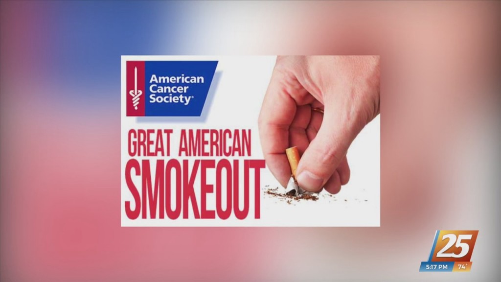 American Cancer Society Sponsoring Great American Smokeout