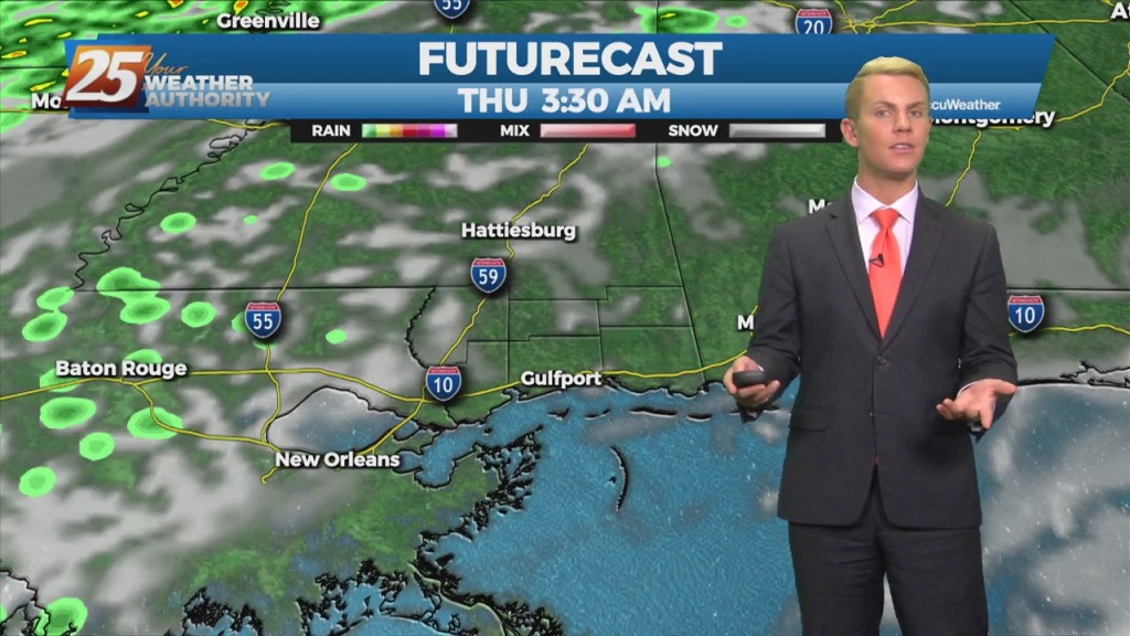 11/17 – Brantly's "partly Cloudy" Wednesday Evening Forecast