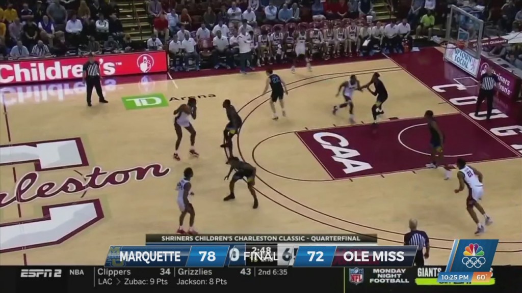 Ncaa Men’s Basketball: Ole Miss Vs. Marquette