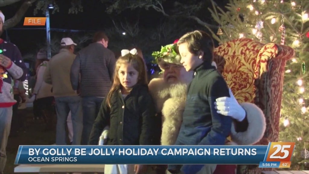 By Golly Be Jolly