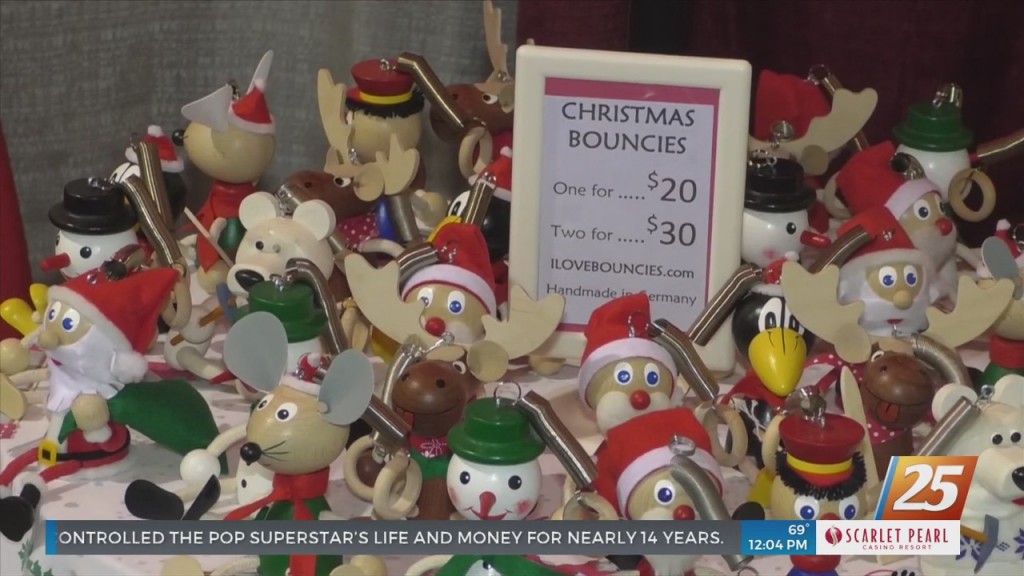 Ron Meyers Christmas Gift Show Takes Place This Weekend