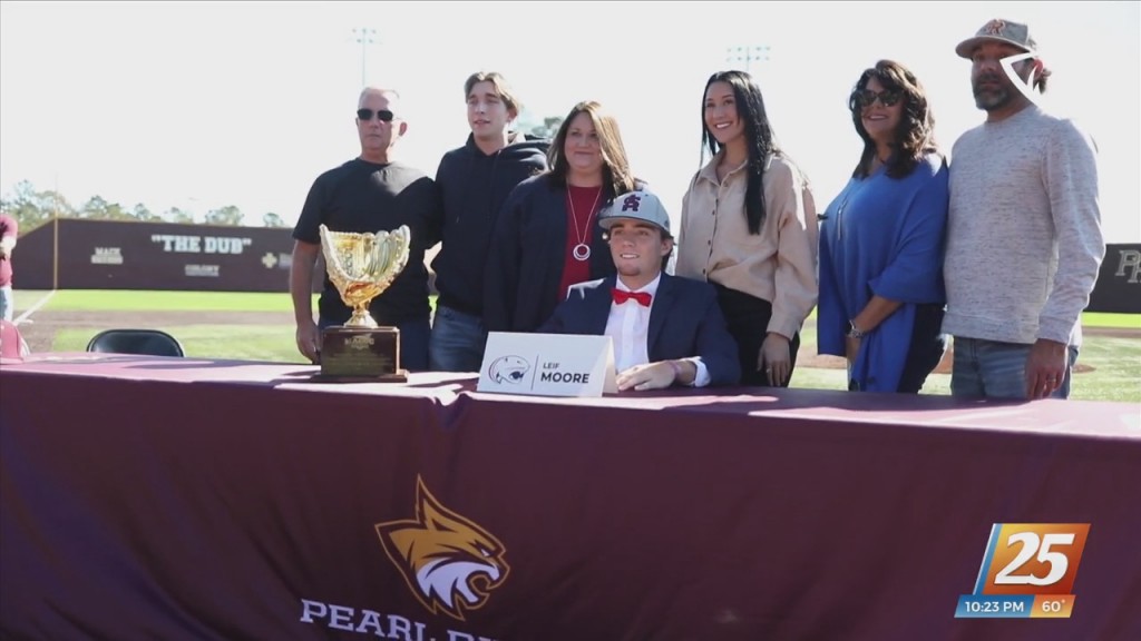 Prcc Baseball Signing Day: St. Martin Alum Leif Moore Heading To South Alabama