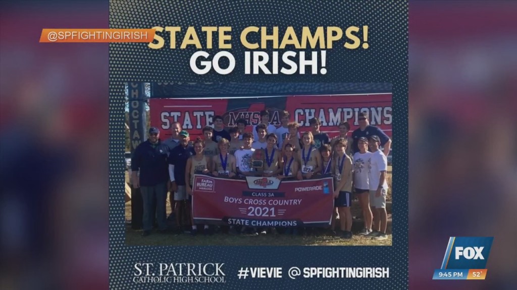 St. Patrick Wins 3a Boys Cross Country State Title