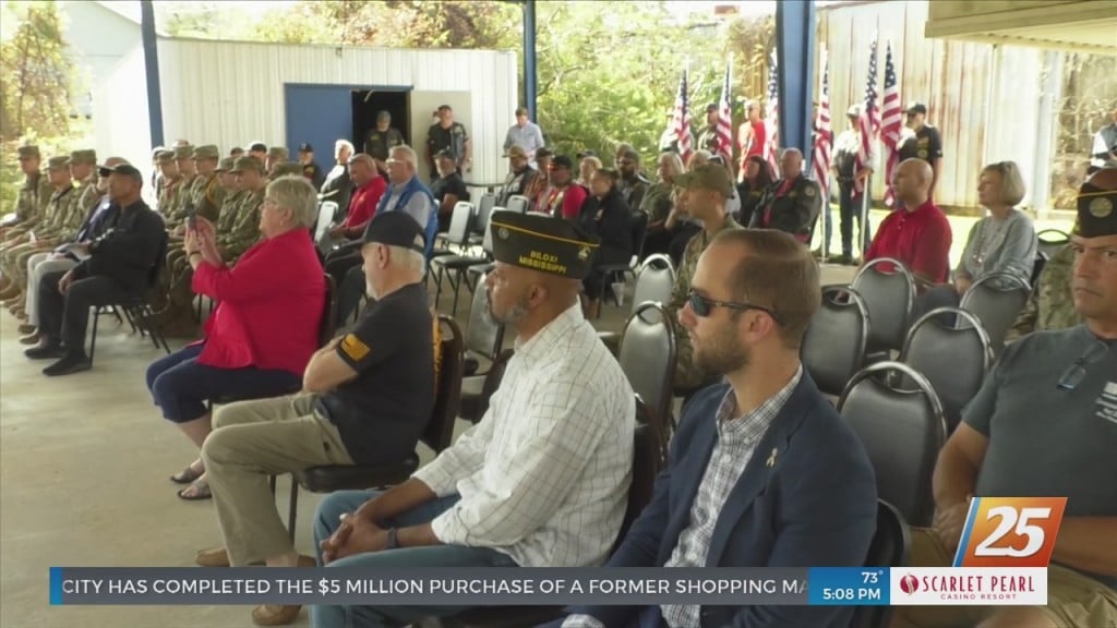 Vfw Post 2539 In Gulfport Holds Veterans Day Ceremony