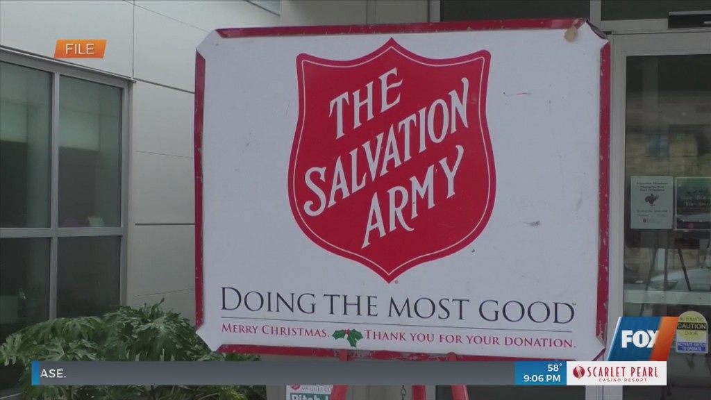 Salvation Army Preparing For The Holidays