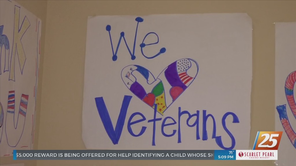 The Pillars Of Biloxi Honor Veteran Residents