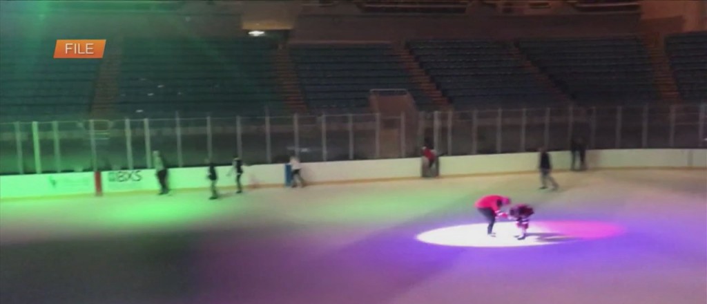 Ice Skating Is Back At The Coast Coliseum