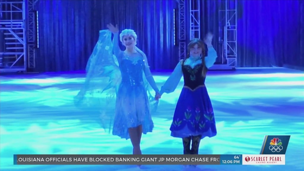 Disney On Ice Returns To The Coast Coliseum