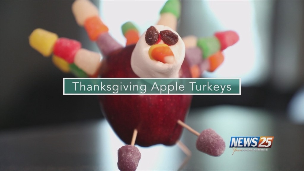 Mom To Mom: Thanksgiving Apple Turkeys