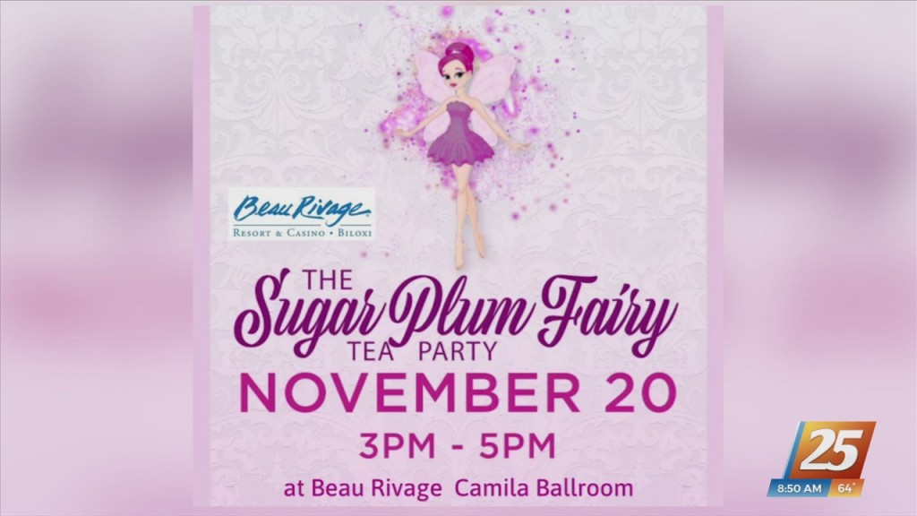 Sugar Plum Fairy Tea Party At The Beau Rivage