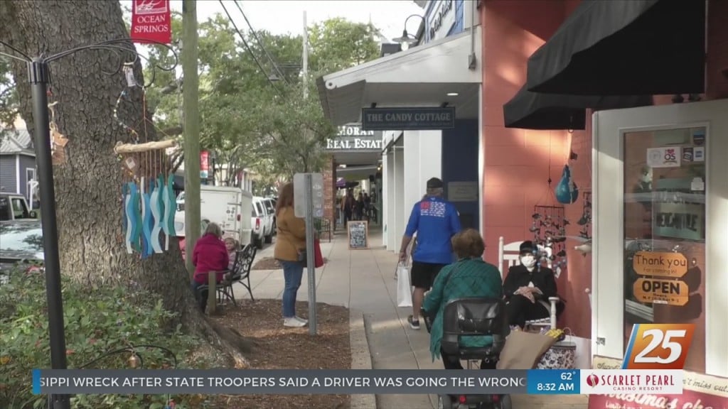 City Of Ocean Springs Celebrates Small Business Saturday