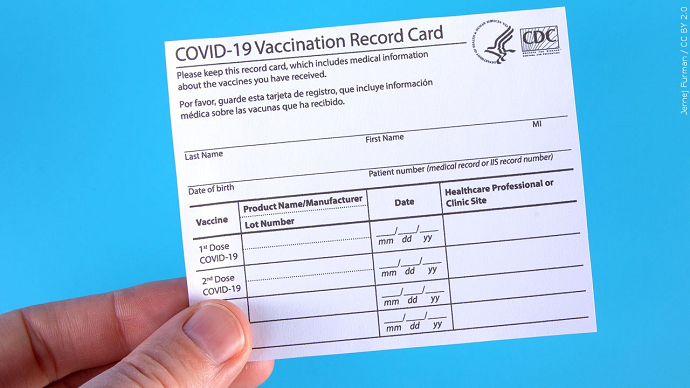 Covid Card
