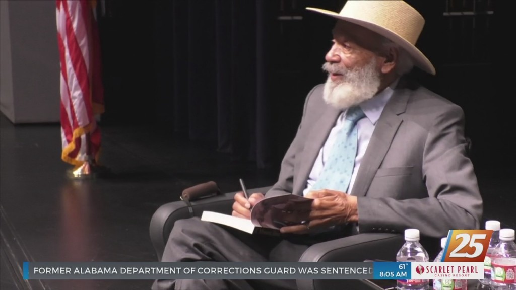 Dr. James Meredith Speaks In Gulfport