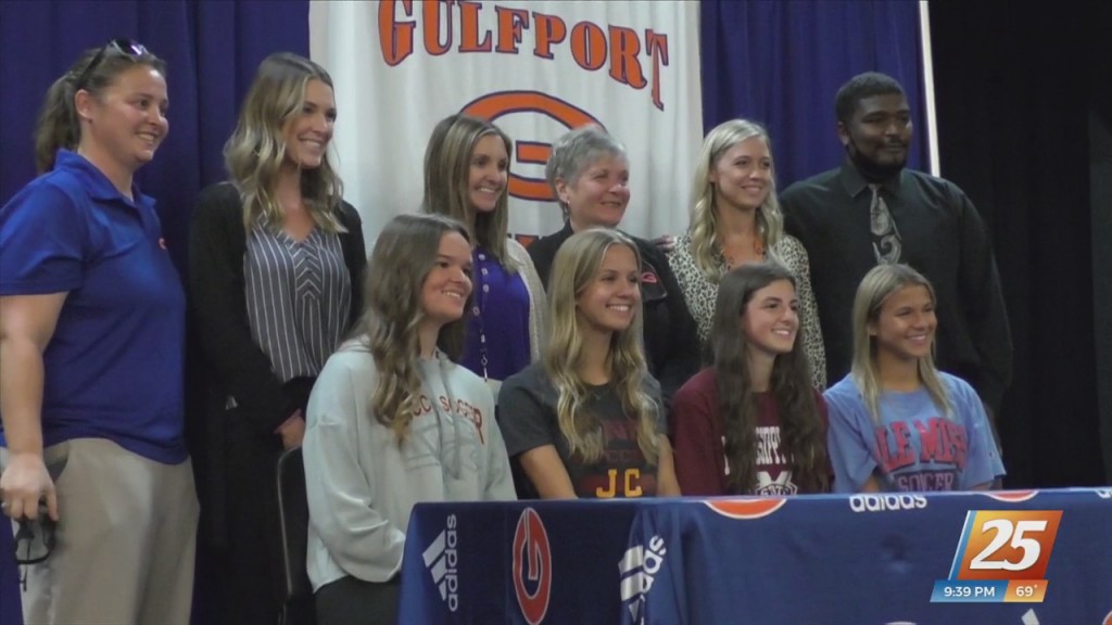 Gulfport Girls Soccer Sends Four To The Next Level