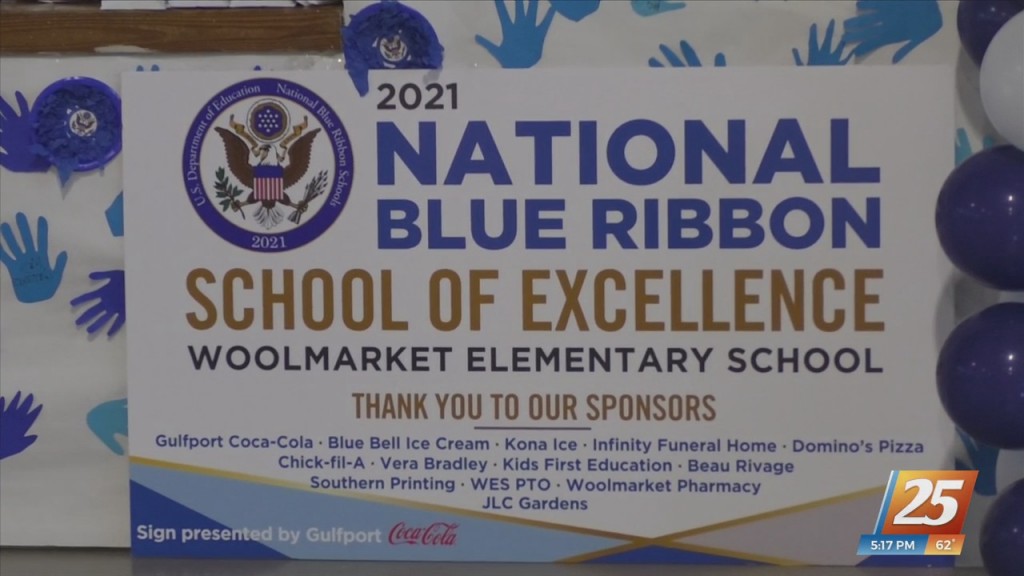 Woolmarket Elementary School Earns 2021 National Blue Ribbon Award