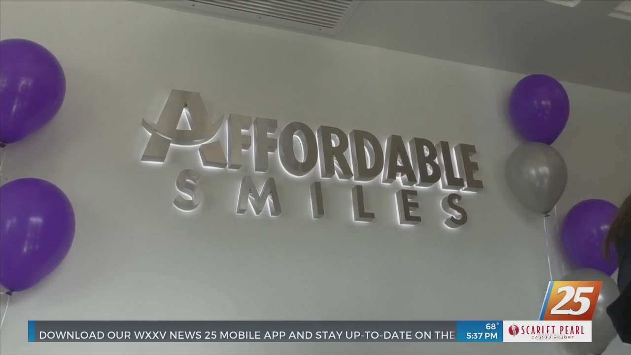 Affordable Smiles Dentistry opens on Highway 49 in Gulfport WXXV News 25