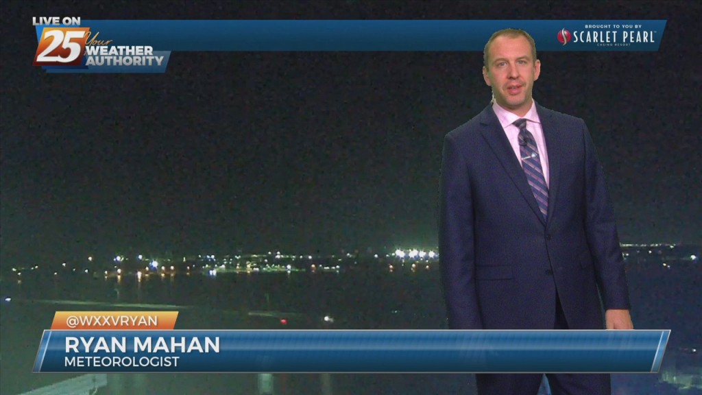 11/05 Ryan's "chilly, Clear" Friday Night Forecast