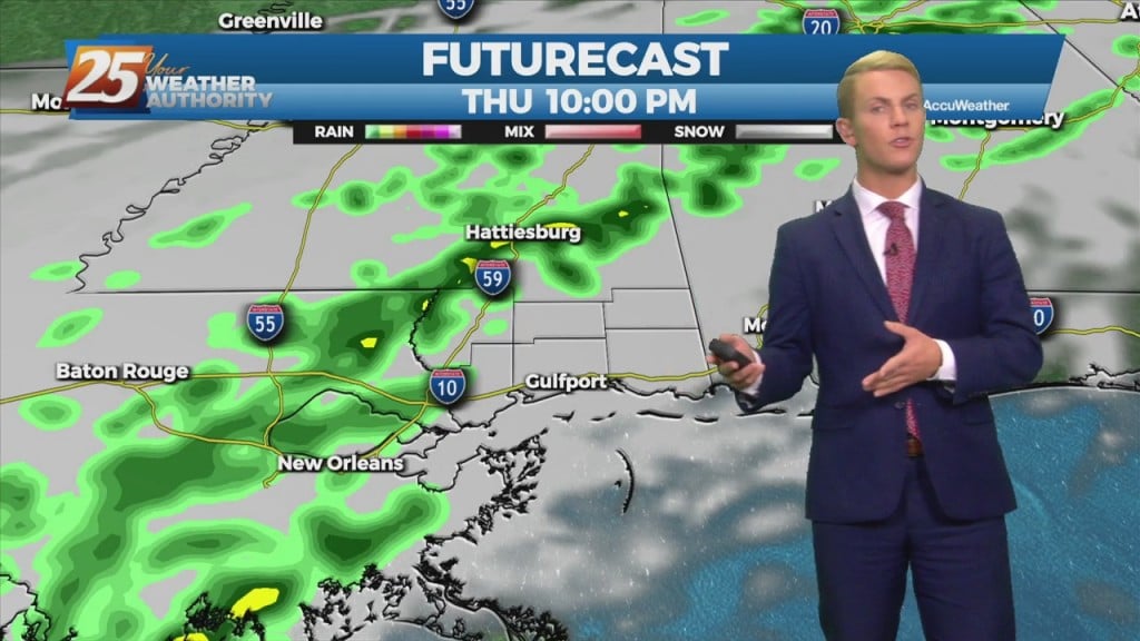 11/23 – Brantly's "cold" Tuesday Night Forecast
