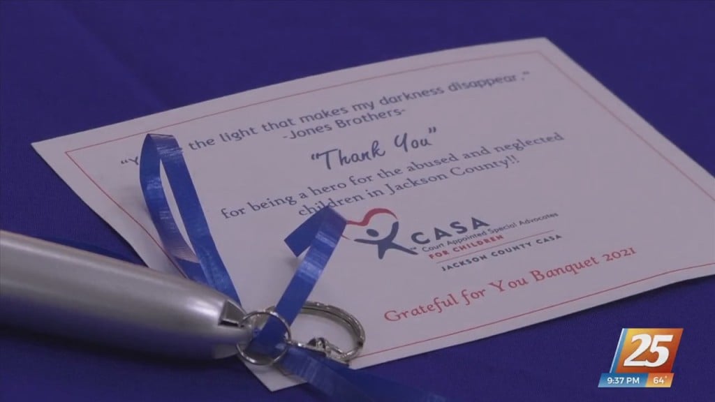 Casa Holds Grateful For You Banquet In Jackson County