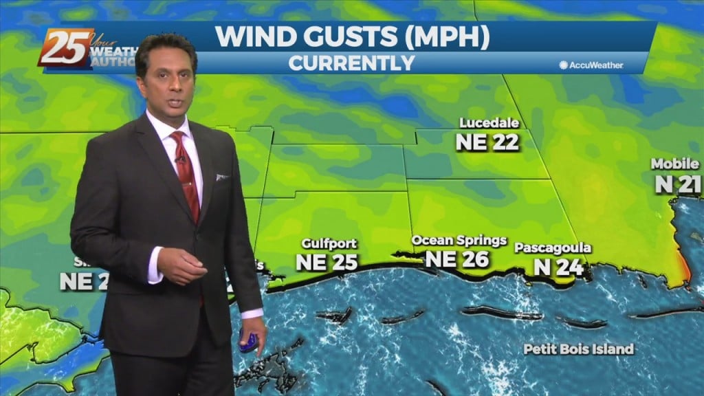 11/19 Rob Knight's "cold & Breezy" Morning Forecast