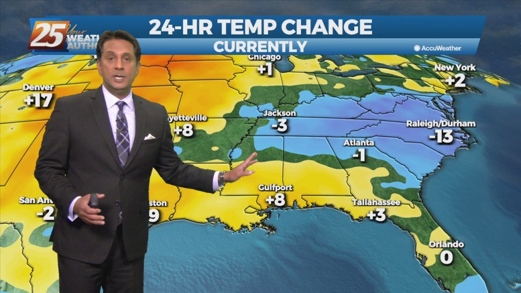 11/29 Rob's "warming Trend" Afternoon Forecast