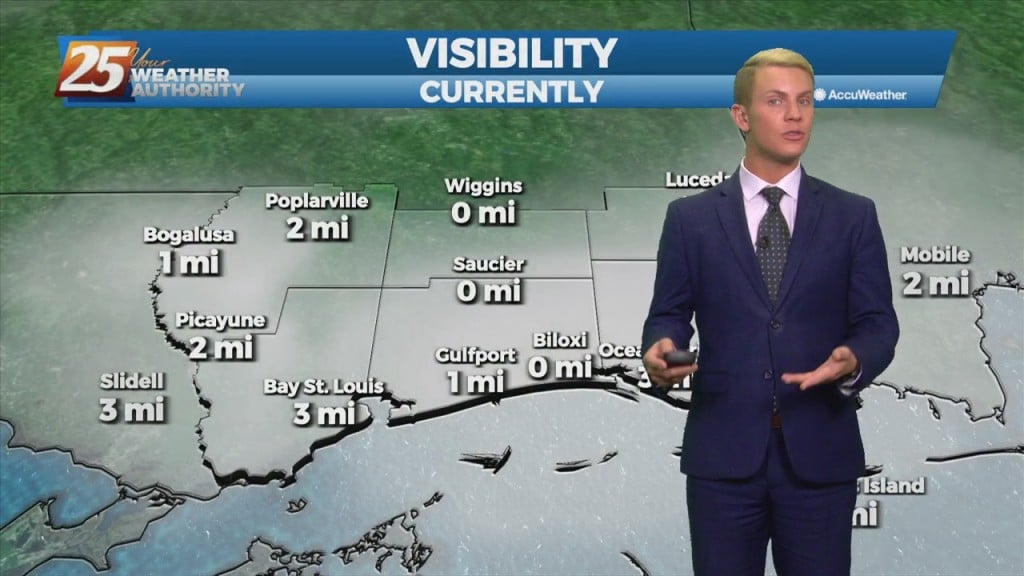 11/21 – Brantly's "foggy, Humid" Sunday Night Forecast