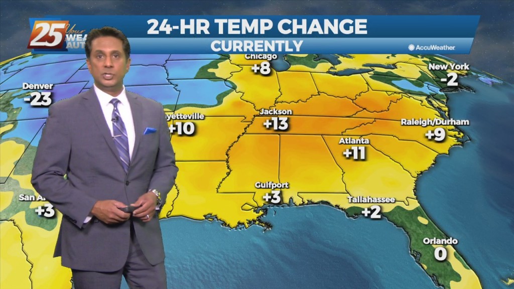 11/30 Rob Knight's Sunny & Warmer Afternoon Forecast