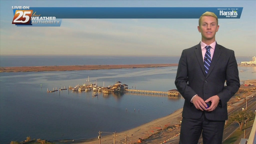 11/10 – Brantly's "increasing Clouds" Wednesday Morning Forecast