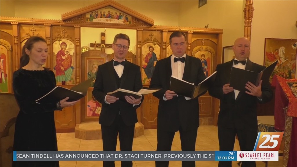 Choruss Vocal Ensemble Performing This Friday In Biloxi
