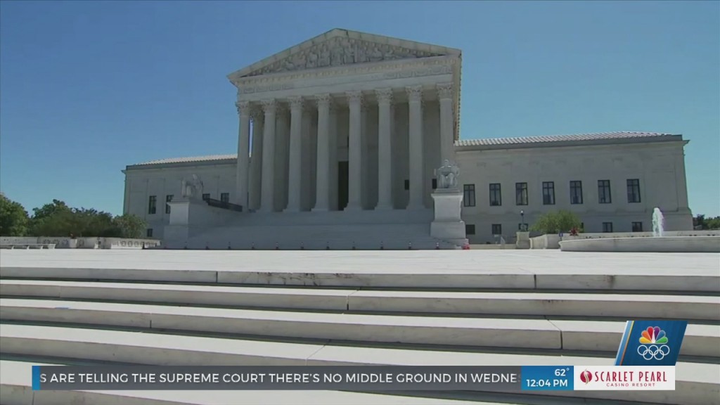 U.s Supreme Court To Hear Arguments In Mississippi Abortion Case