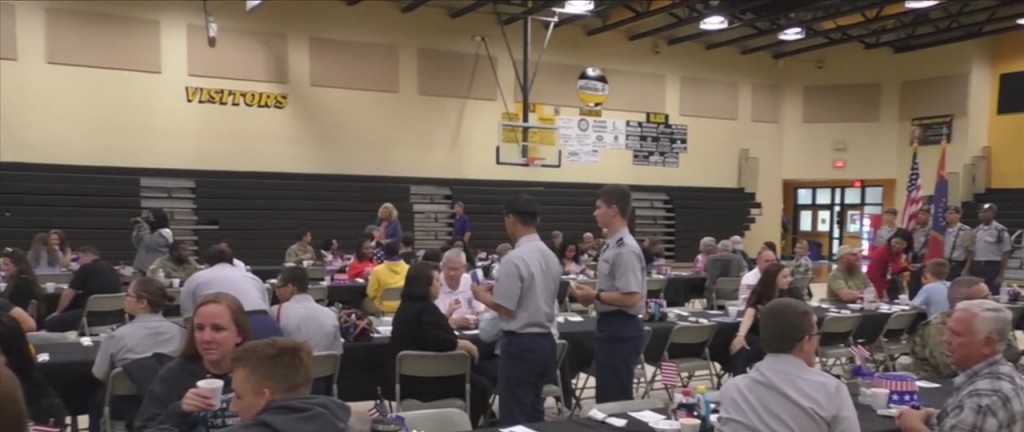 D’iberville High Hosts Veterans Breakfast