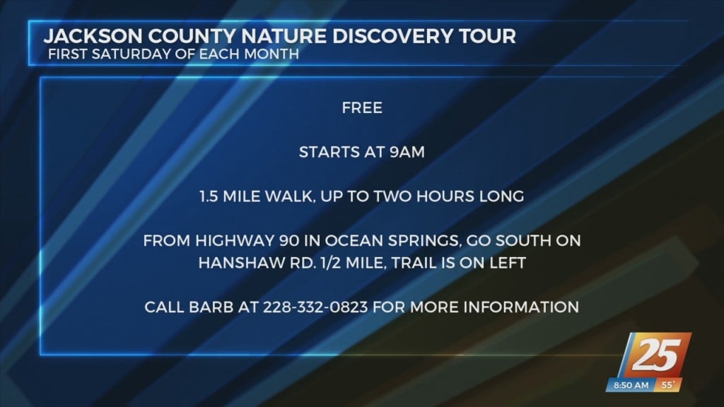 Free Guided Nature Discovery Tour This Saturday In Ocean Springs
